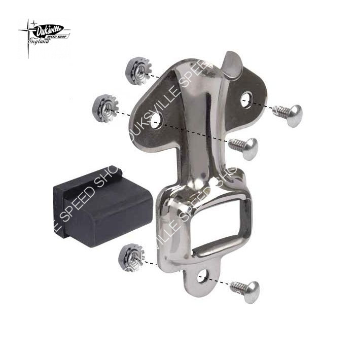 Buy 1932 Hood Latch Clip Set online. Duksville for your vintage Ford, Chevy and Hot Rod cars