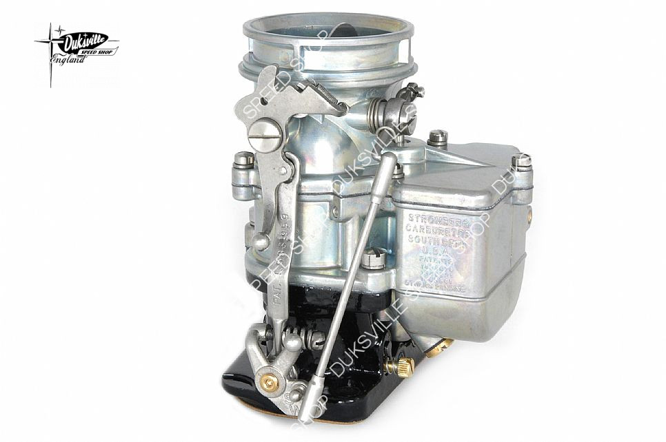 Complete Rebuild Kit For Stromberg 2-Barrel Carburetor Model 48 & 97 (EE-1, S34W)