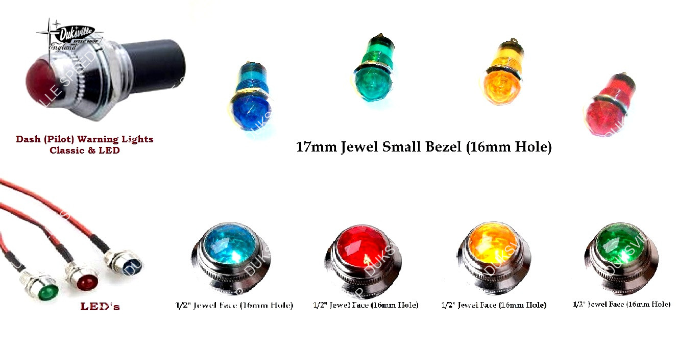Buy Duksville Warning(Pilot)Lights online. Duksville for your vintage