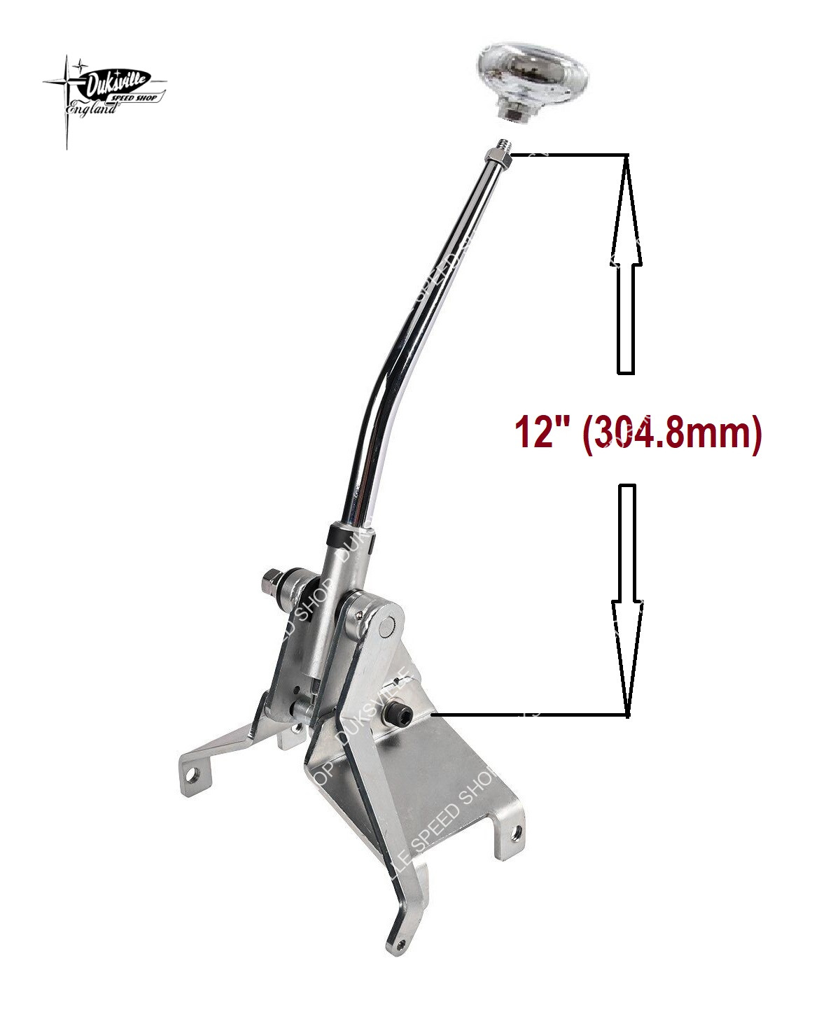 Buy GM TH350 Trans Mount Shifter (Gen-Style) online. Duksville - for ...